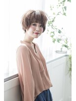 ミエル ヘア 新宿(miel hair)&nbsp;ゆるゆるマッシュ♪