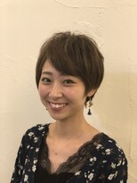 アナザーワールド(ANOTHER WORLD)&nbsp;前下がり☆小顔ショートボブ