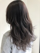 レーヴ(Reve)&nbsp;ハイ透明感ラベンダーアッシュ×ロングウェーブ【レーヴ 】