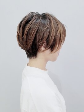 エイム ヘアメイク 横川店(eim HAIR MAKE) eim で叶える♪洗練ハンサム☆クールショート