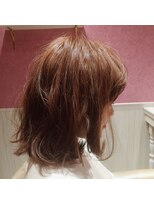 ロンド ルージュ 銀座店(Lond rouge)&nbsp;【山野 俊貴】リアルお客様☆ふんわりピンクベージュ