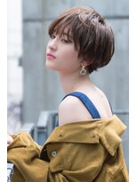 ハバナ 渋谷(HAVANA)&nbsp;【HAVANA 渋谷】前下がりショートボブ/ハンサムショート