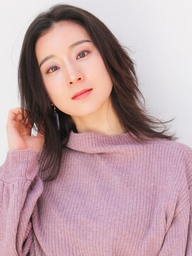 ピークアブー アヴェダ 池袋東武(PEEK-A-BOO AVEDA) シャギーの軽さが大人かわいい！お手入れ簡単ミディアム◎