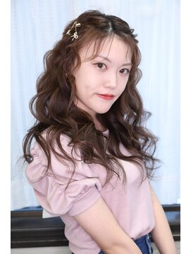 セットサロンエース(Set salon Ace) 韓国風★巻きおろし