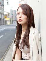 ヘアーアンドスパ フェリーチェ ミチ 野田屋町店(HAIR&SPA felice MICHI)&nbsp;大人可愛いナチュラルロング