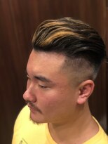 ヒロギンザ 青山店(HIRO GINZA)&nbsp;外国人風ポンパドール