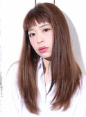 ナチュラルモードストレート 【LUXBE 宝塚店】