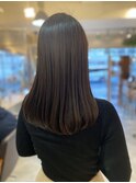 髪質改善ストレートヘア