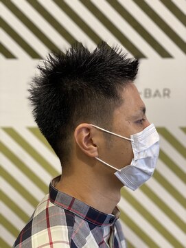 バーバーバー 千葉(BARBER-BAR) ソフトモヒカン