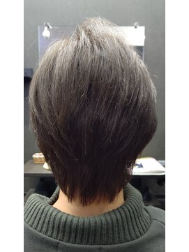 ヘアーサロン リーベ 東久留米店(Hair Salon Liebe) アッシュショートレイヤー