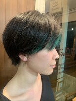 ショコラヘアーデザイン フェイスフレーミングカラー