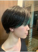 フェイスフレーミングカラー
