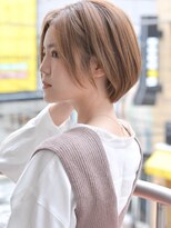 ネオリーブ クタ 町田店(Neolive kuta)&nbsp;ベージュショートボブ