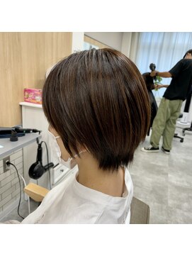 リヴァイヘアアプス(LEVI hair apus) 【LEVI】大人ショート×髪質改善