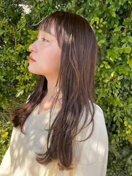 デバイス 東川口(DEVICE) ナチュラルロング×透け感ベージュ