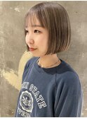 グレージュボブ