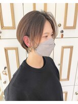 アルクバイネオリーブ 荻窪店(arc by neolive)&nbsp;大人の丸みショートボブ