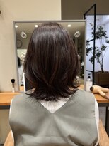 クローゼット 新宿(closet)&nbsp;イメチェンチェリーブラウン[髪質改善/ヘッドスパ白髪染め/新宿]