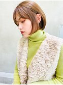 LIBERTE銀座10代20代30代ミニボブ