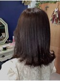 外ハネセミロング