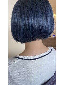 コンティバイミラートーク(CONTY by MIRROR TALK) ネイビーボブ