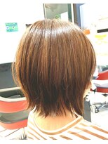 クレアール(creare)&nbsp;creare  切りっぱなしショートボブ