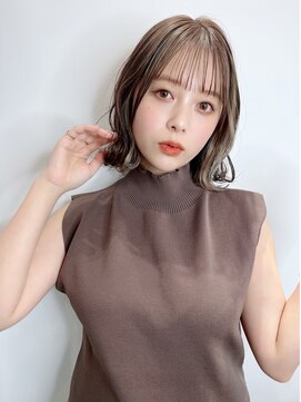 ディレクト 新宿(Direct) インナーカラー×ショルダーボブ☆