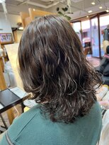 エスポワール(Espoir)&nbsp;コテ巻き風パーマ！