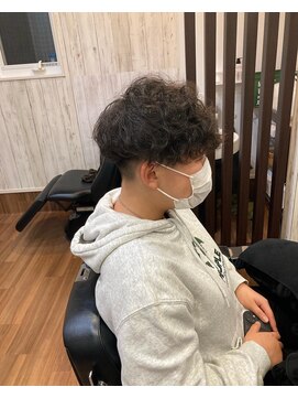 ライズヘアー(RISE HAIR) プードルパーマ