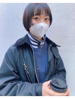 フェンヘアーアイス 中目黒(Fen.hair ici)&nbsp;マッシュボブ　マッシュ　ミニボブ