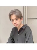 ☆ベールシルバー×韓国風センターパート☆ 横山飛翔