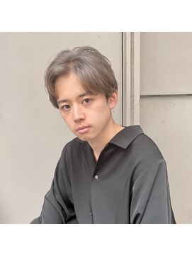 メール(Mer...) ☆ベールシルバー×韓国風センターパート☆ 横山飛翔