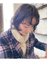 ラヌゴ(lanugo)&nbsp;くせ毛風パーマ