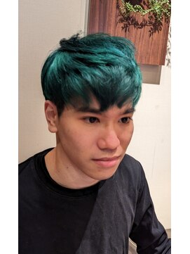 ヘアサロン ウエーブ 流山店 ツーブロックマッシュ