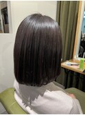 #イメチェンヘアスタイル#チェリーブラウン#モードヘア