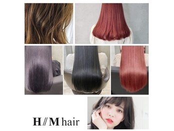 home　H//M hair 池袋店【ホーム　エイチエムヘアー】 