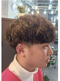 #メンズマッシュ#ツイストスパイラル#スパイラルパーマ