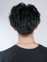 メンズヘアセンス 渋谷(MEN'S HAIR SENSE)&nbsp;【SENSE original】センターパート×ツイストスパイラル[渋谷]