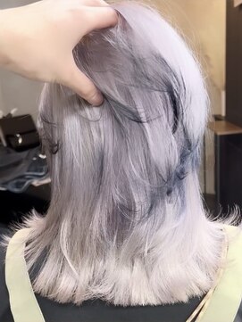 キラ 原宿(KILLA) ドレスヘアショコラアッシュヘルシースタイルふんわりカール前髪