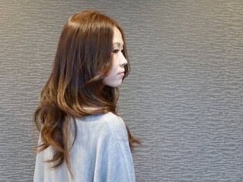 ヘアー デザイン チック(Hair Design TICK)の写真/髪の芯から本質的な美しさを叶える圧倒的な仕上がりのTr!ブローだけでまとまり、艶感も◎紫外線/乾燥対策に