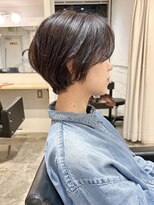 レトン 銀座(leton)&nbsp;ハンサムショート/前下がりボブ/マッシュショート　銀座