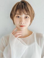 ジョエミバイアンアミ(joemi by Un ami)&nbsp;【joemi】大人ガーリーチョコレートプリカールショート(小倉太郎