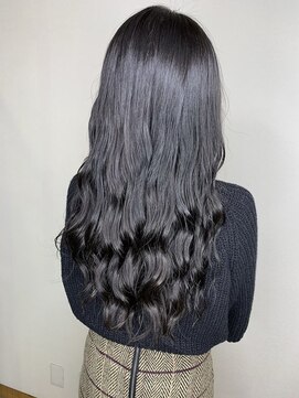 コーボ 柏(COVO) 【covo柏/江口友季子】暗めのツヤ感抜群グレー