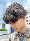 波巻きパーマ波巻きスパイラルパーマツイストスパイラルパーマ