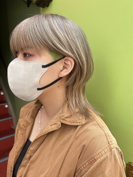 エマ(emma) 刈り上げキミドリ！！