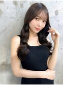 韓国風前髪×シルキーベージュ【髪質改善/新宿/マッシュパーマ】