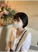 ふんわりショートボブ