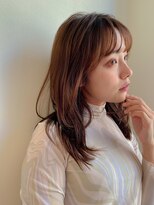 ソフ(sof) 大人可愛いレイヤースタイル