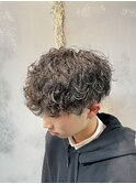 波巻きパーマ 波巻きスパイラル