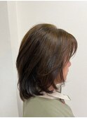 [ヘアークラフトサン] 大人女性におすすめ◎ミディアムレイヤー